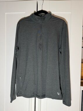 Vuori Ponto Half Zip Mock Neck